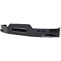46-23745 Winch Mount - Powdercoated Black, Steel, Plate, Direct Fit, Sold individually
