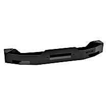 46-22235 Winch Mount - Powdercoated Black, Steel, Plate, Direct Fit, Sold individually