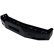 46-22275 Winch Mount - Powdercoated Black, Steel, Plate, Direct Fit, Sold individually