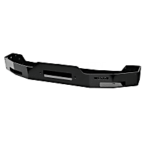 46-23835 Winch Mount - Powdercoated Black, Steel, Plate, Direct Fit, Sold individually