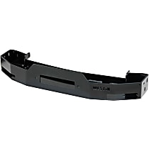 46-23885 Winch Mount - Powdercoated Black, Steel, Plate, Direct Fit, Sold individually