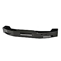 46-23905 Winch Mount - Powdercoated Black, Steel, Plate, Direct Fit, Sold individually