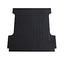 50-6465 Bed Mat - Black, Recycled Heavy Weight Rubber, Flat Bed Mat, Direct Fit, Sold individually