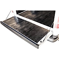 50-6515 Tailgate Liner - Black, Recycled Heavy Weight Rubber, Direct Fit, Sold individually