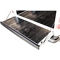 50-6535 Tailgate Liner - Black, Recycled Heavy Weight Rubber, Direct Fit, Sold individually