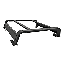 51-10005 Cargo Rack - Textured Black, Steel, Direct Fit, Sold individually