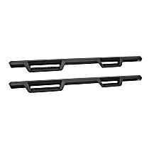 56-14085 HDX Drop Step BPS Series Nerf Bars Powdercoated Textured Black, Cab - Set of 2