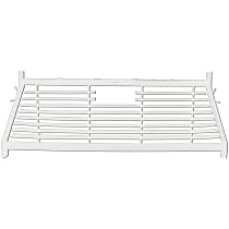 57-8023 Headache Rack, Powdercoated White, Sold Individually
