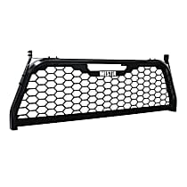 57-81025 HLR Series Headache Rack, Black, Sold Individually