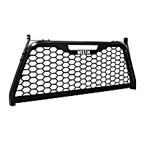 57-81055 HLR Series Headache Rack, Black, Sold individually