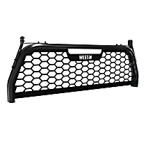 57-81065 HLR Series Headache Rack, Black, Sold Individually