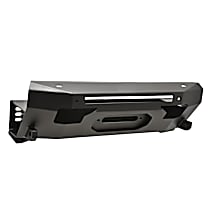 Front Bumper, Powdercoated Textured Black