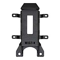 58-420055 License Plate Relocator - Textured Black, Direct Fit