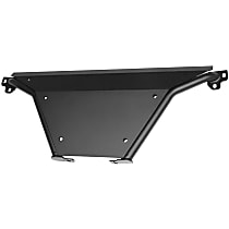 58-71015 Bumper Guard Skid Plate, Powdercoated Textured Black, only fits with Westin Outlaw Bumper