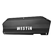 58-71045 Bumper Guard Skid Plate, Powdercoated Textured Black