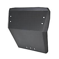 58-71085 Bumper Guard Skid Plate, Textured Black