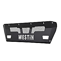 58-71165 Front Skid Plate, Textured Black, fits with Westin Pro-Mod Bumper only
