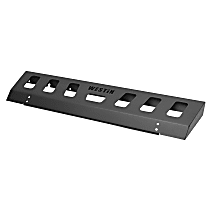 59-80095 Bumper Guard Bumper Guard, Powdercoated Textured Black
