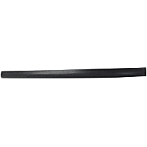 72-01691 Tailgate Cap - Textured Black, ABS Plastic, Direct Fit, Sold individually