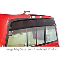 72-68102 Direct Fit Smoke Plastic Rear Windshield Air Deflector, Sold individually
