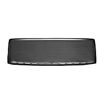 74-41-11019 Profile Series Cargo Mat - Black, Rubberized Polymer, Molded Cargo Liner, Universal, Sold individually