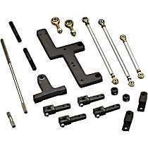 In-Line Mounted Carb Linkage for 6-71/8-71 Superchargers