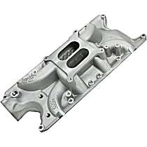 8124WND Universal,Weiand Street Warrior Intake Manifold - Ford Small Block V8