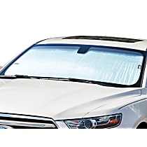 TS1033 Sun Shade - Silver, Reflective Film, Direct Fit, Sold individually