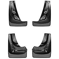 Front and Rear, Driver and Passenger Side Mud Flaps
