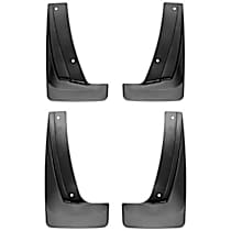 Front and Rear, Driver and Passenger Side Mud Flaps