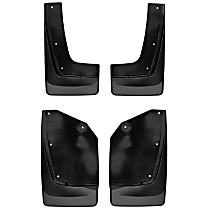 110086-120086 Front and Rear, Driver and Passenger Side Mud Flaps, DigitalFit Series