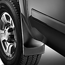 110128 Front, Driver and Passenger Side Mud Flaps, Set of 2