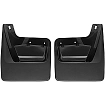 110136 Front, Driver and Passenger Side Mud Flaps, Set of 2