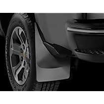 110138-120138 Front and Rear, Driver and Passenger Side Mud Flaps, Set of 4