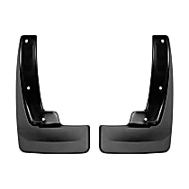110138 Front, Driver and Passenger Side Mud Flaps, Set of 2