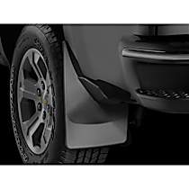 110149-120149 Front and Rear, Driver and Passenger Side Mud Flaps, Black, DigitalFit Series
