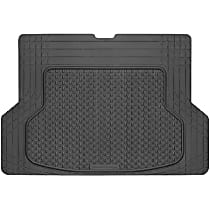 11AVMCB All-Vehicle Trim-to-Fit Series Cargo Mat - Black, Rubber, Flat Cargo Mat, Universal, Sold individually