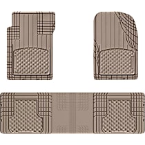 All-Vehicle Trim-to-Fit Series Tan Floor Mats