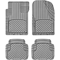 Auto Custom Carpets Inc. Cutpile Floor Mat Set For 1975-1986 Chevy C10 – 2-Piece – OEM Fitment #9430