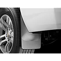 120038 Rear, Driver or Passenger Side Mud Flaps, Black, Plastic, DigitalFit Series