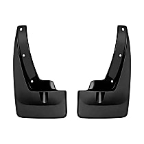 120138 Rear, Driver and Passenger Side Mud Flaps, Set of 2