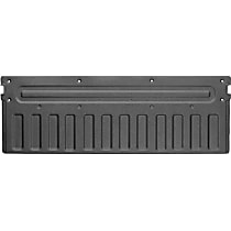 3TG02 Tailgate Liner - Black, Thermoplastic, Direct Fit, Sold individually