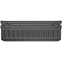 3TG04 Tailgate Liner - Black, Thermoplastic, Direct Fit, Sold individually