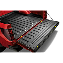 3TG14 Tailgate Liner - Black, Thermoplastic, Direct Fit, Sold individually