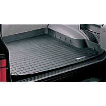 40010 DigitalFit Series Cargo Mat - Black, Thermoplastic, Molded Cargo Liner, Direct Fit, Sold individually