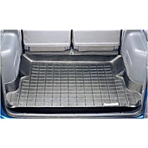 40056 DigitalFit Series Cargo Mat - Black, Thermoplastic, Molded Cargo Liner, Direct Fit, Sold individually