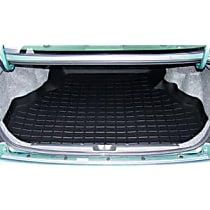 40088 DigitalFit Series Cargo Mat - Black, Thermoplastic, Molded Cargo Liner, Direct Fit, Sold individually