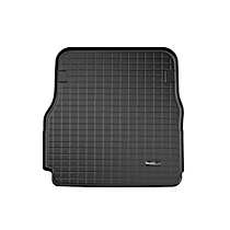 Cargo Mat, Molded Cargo Liner, Made On Or After 10/18/2016, 6 Passenger, Seating For 7 Passengers, Made After 10/18/16, Seating For 6 And 7 Passengers, Black, Made of Rubber - 