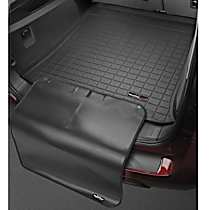 Cargo Mat, Molded Cargo Liner, Made On Or After 10/18/2016, 6 Passenger, Seating For 7 Passengers, Black, Made of Rubber - 