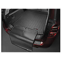Cargo Mat, Molded Cargo Liner, Seating For 5 Passengers, Made On Or Before 10/17/2016, Black, Made of Rubber - 